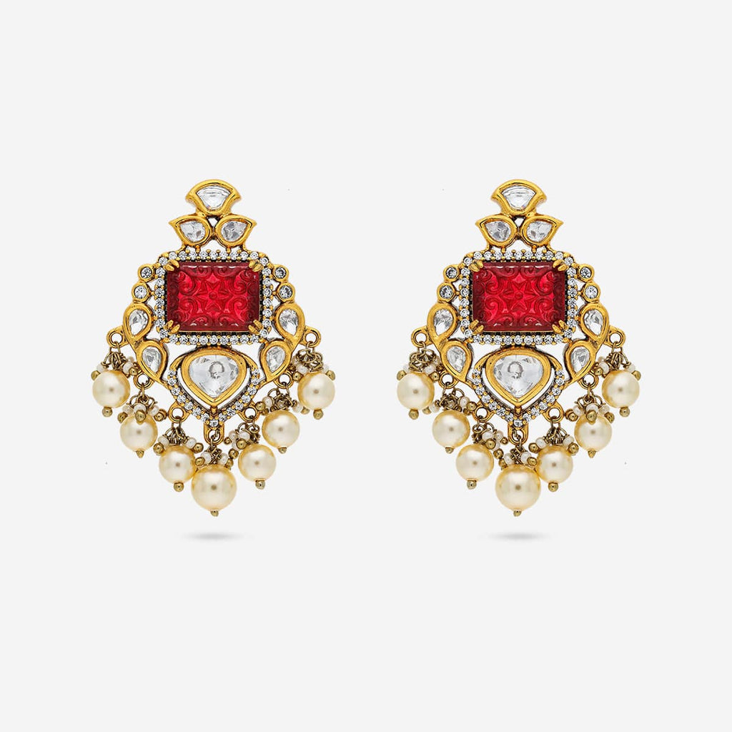 Kundan Earring Kundan Earring 191727