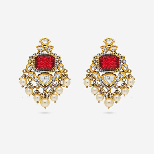 Kundan Earring Kundan Earring 191727