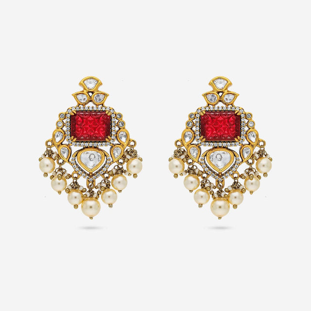 Kundan Earring Kundan Earring 191727