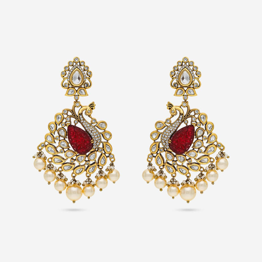 Kundan Earring Kundan Earring 191733