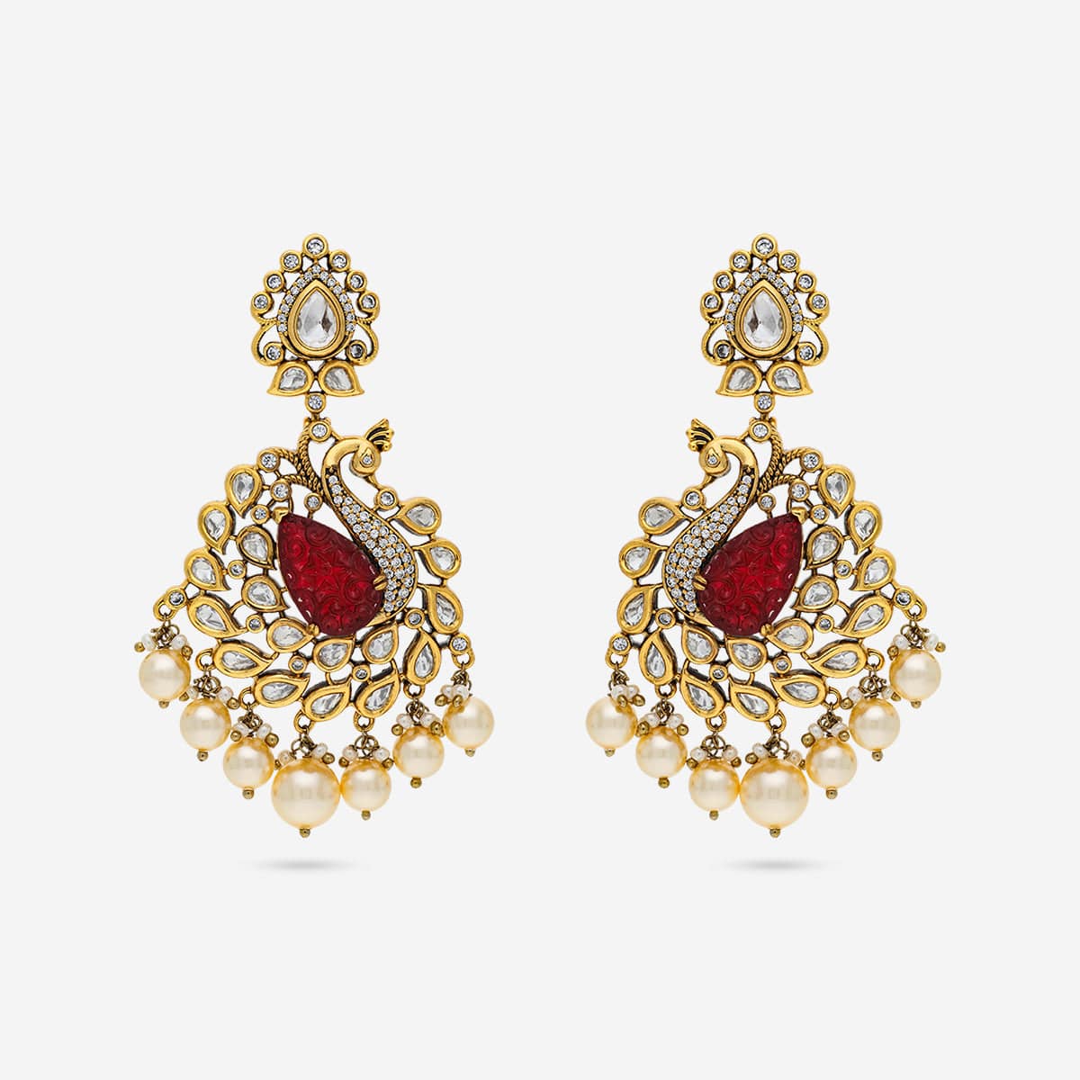 Kundan Earring Kundan Earring 191733