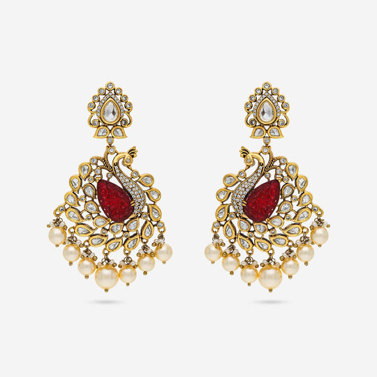 Kundan Earring Kundan Earring 191733