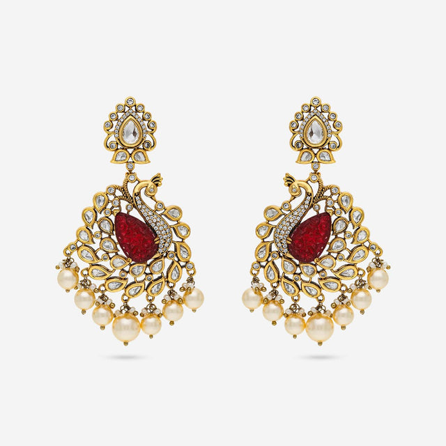 Kundan Earring Kundan Earring 191733