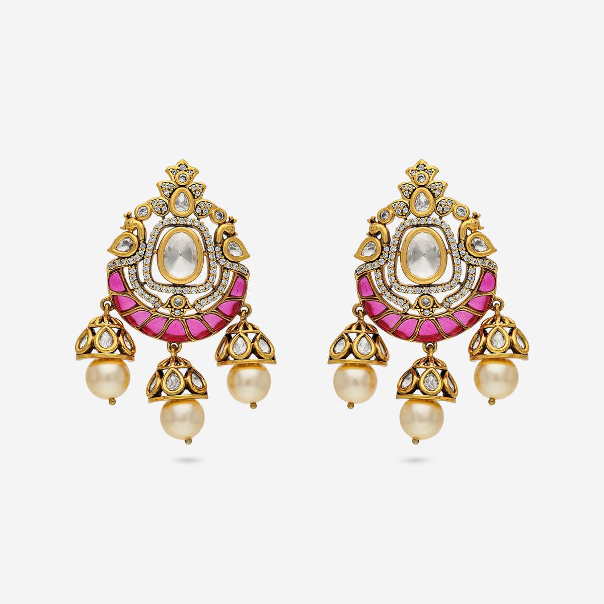 Kundan Earring Kundan Earring 191737