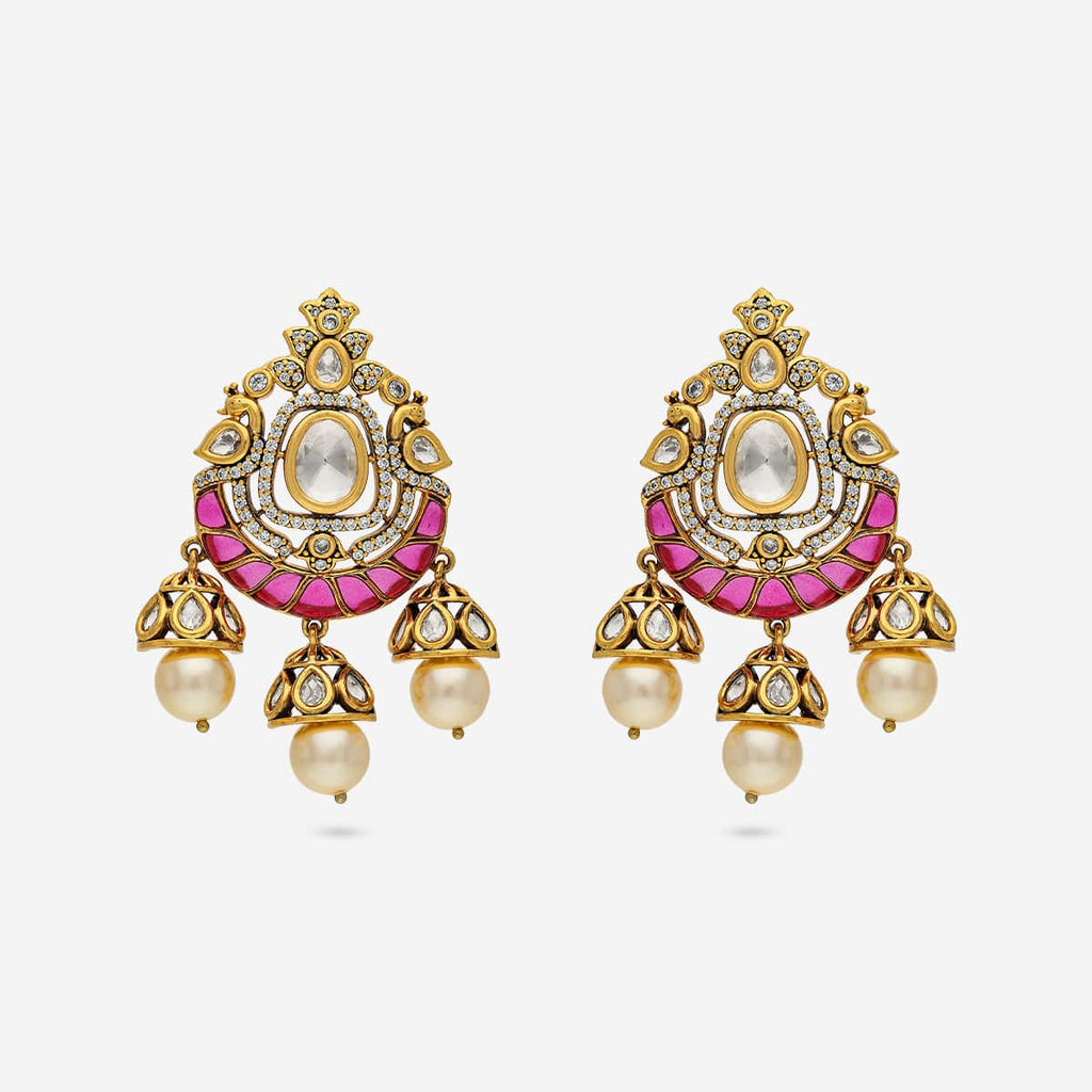 Kundan Earring Kundan Earring 191737