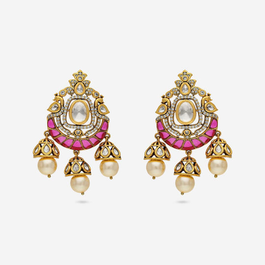 Kundan Earring Kundan Earring 191737