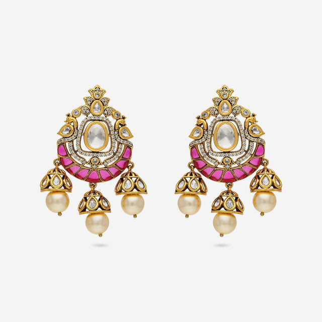 Kundan Earring Kundan Earring 191737
