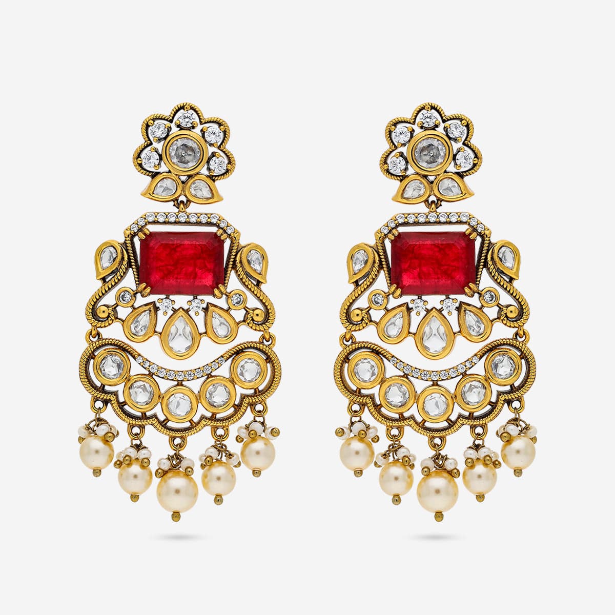 Kundan Earring Kundan Earring 191739