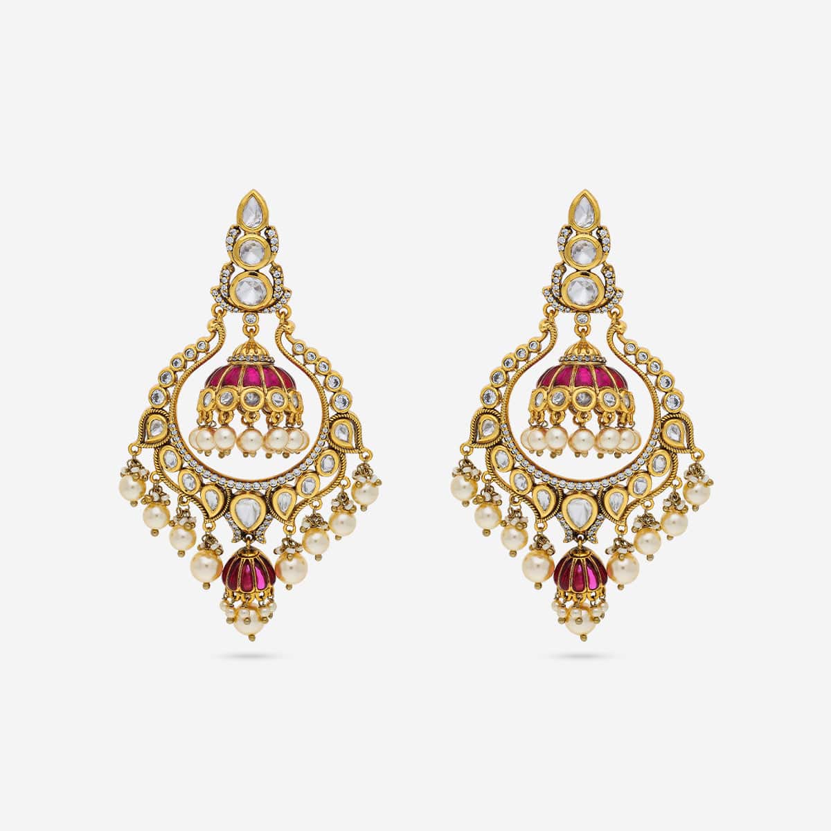 Kundan Earring Kundan Earring 191740