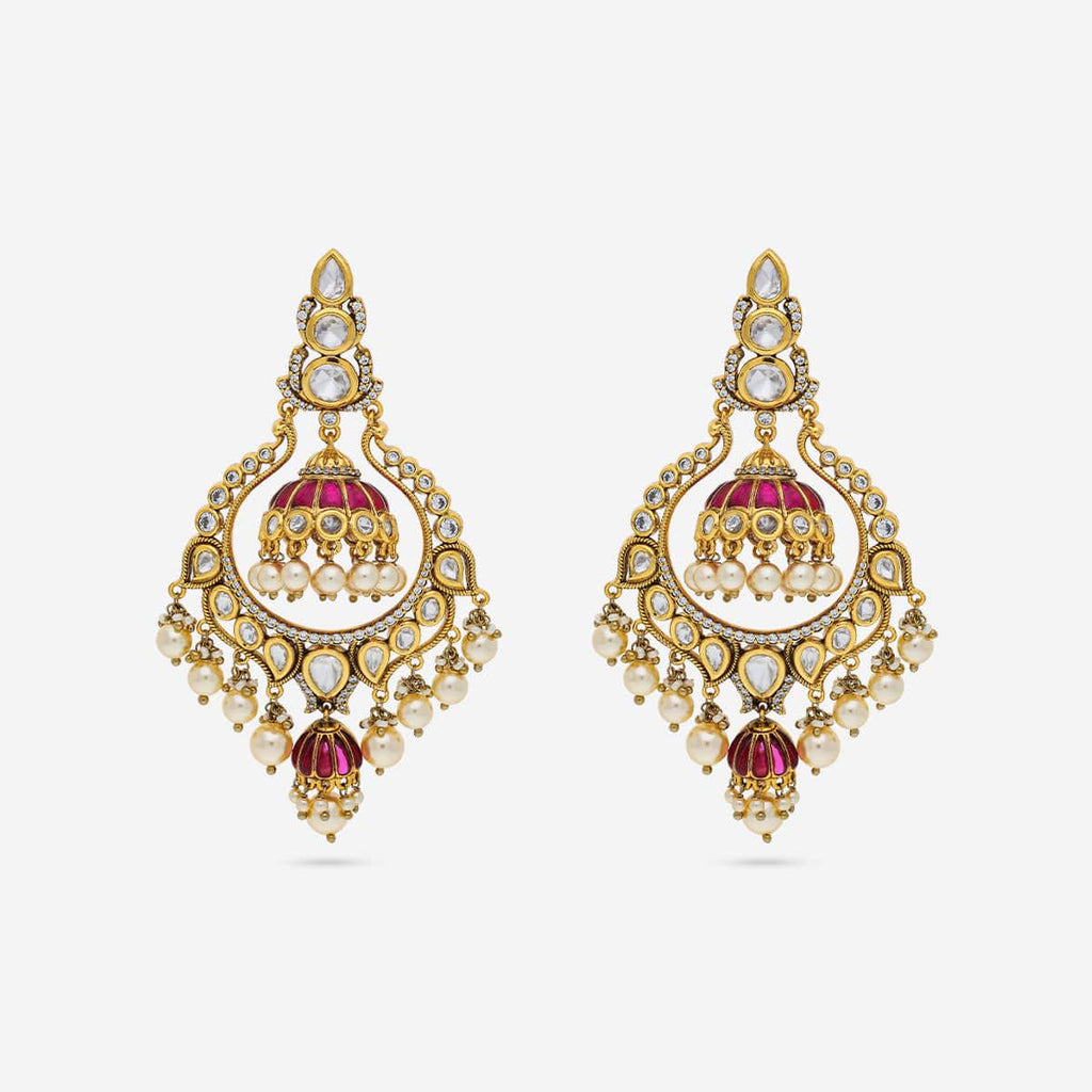 Kundan Earring Kundan Earring 191740