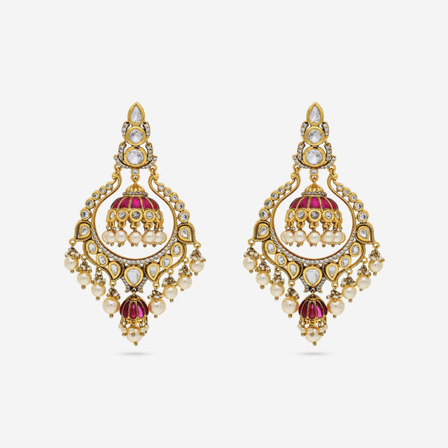 Kundan Earring Kundan Earring 191740
