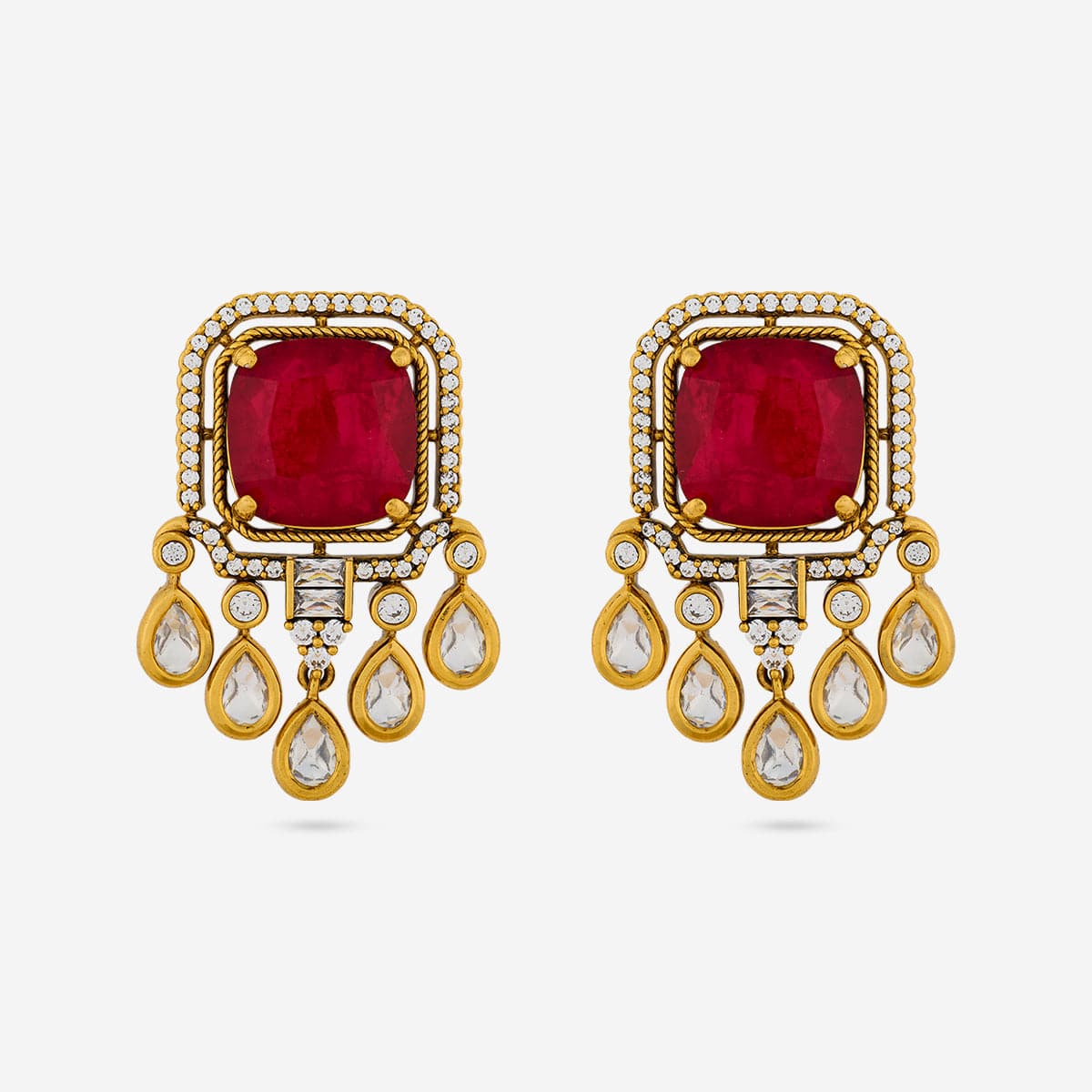 Kundan Earring Kundan Earring 191741