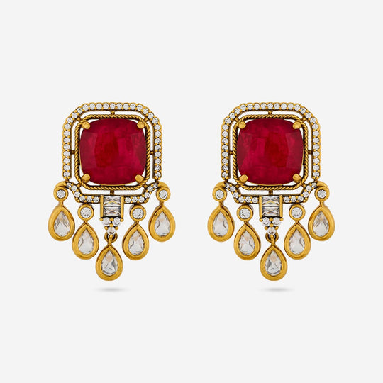 Kundan Earring Kundan Earring 191741