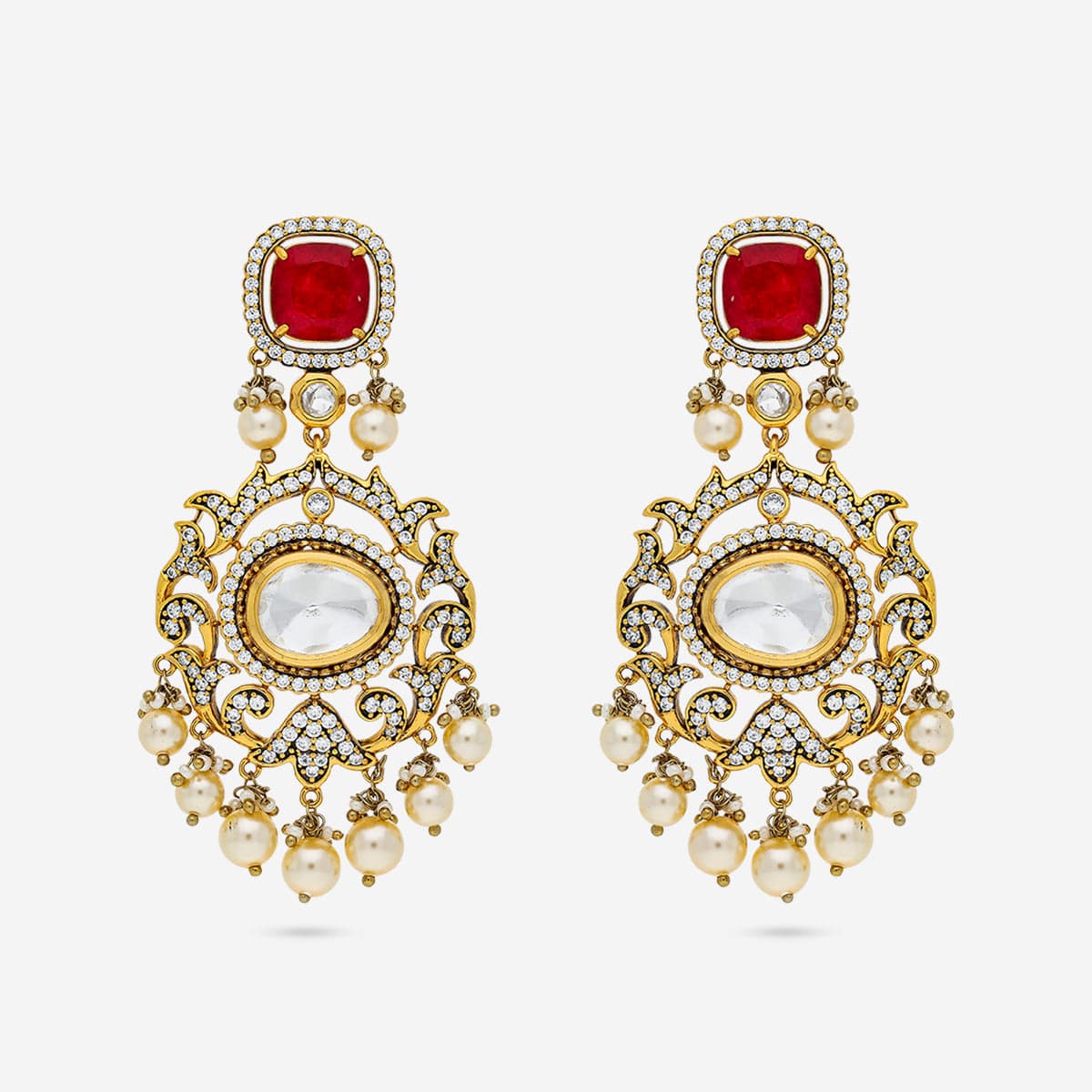 Kundan Earring Kundan Earring 191745