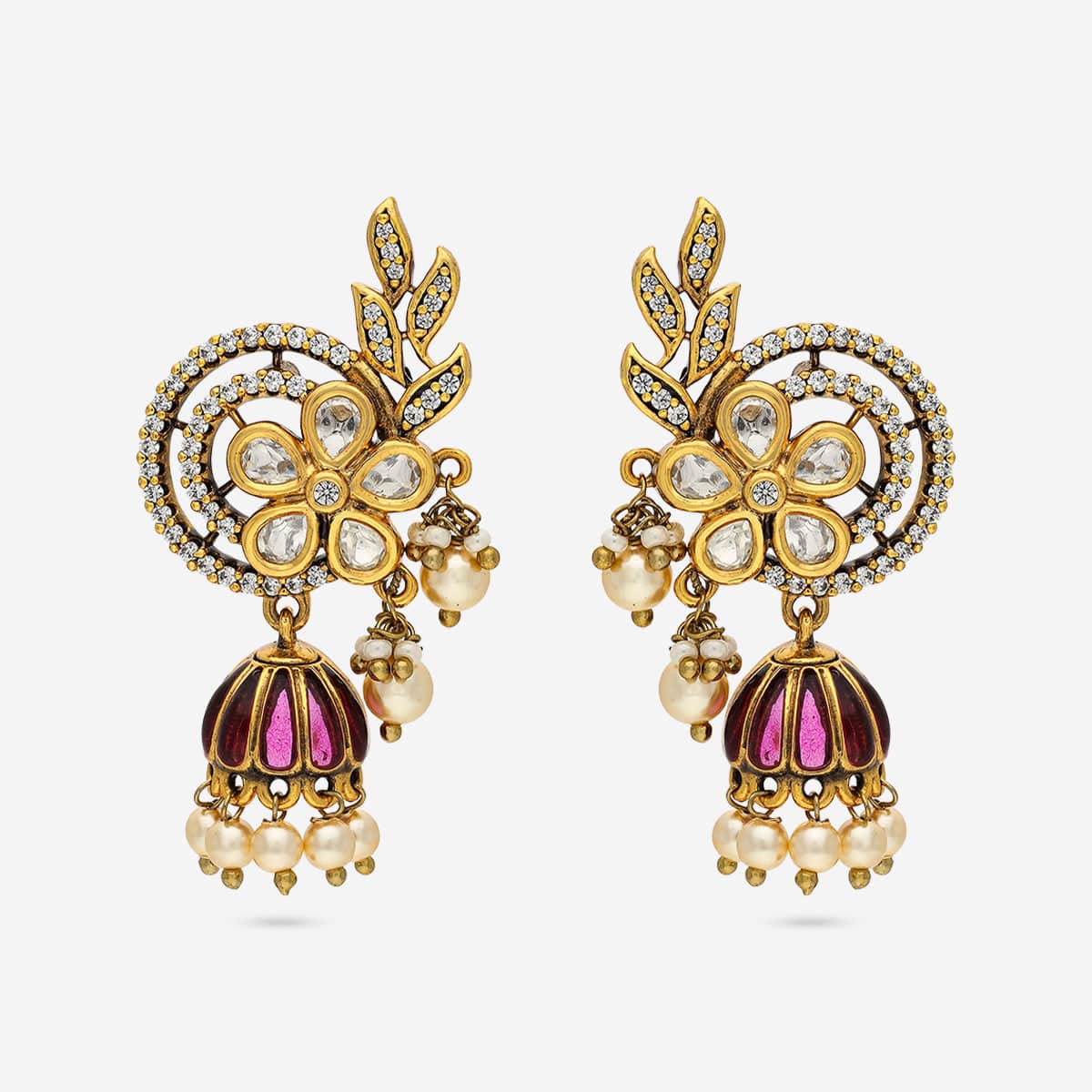 Kundan Earring Kundan Earring 191746