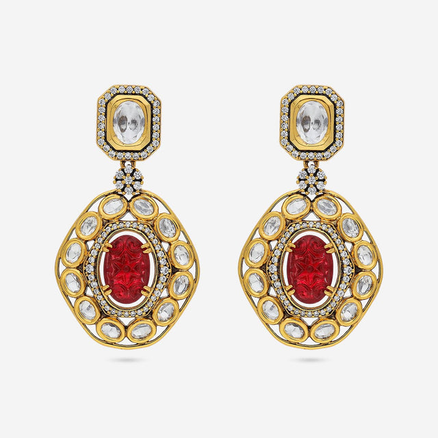 Kundan Earring Kundan Earring 191755
