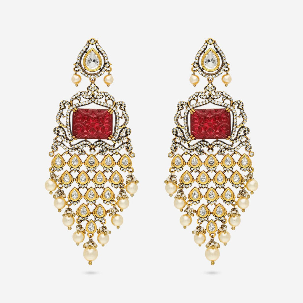 Kundan Earring Kundan Earring 191757