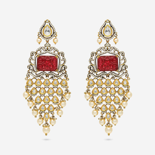 Kundan Earring Kundan Earring 191757