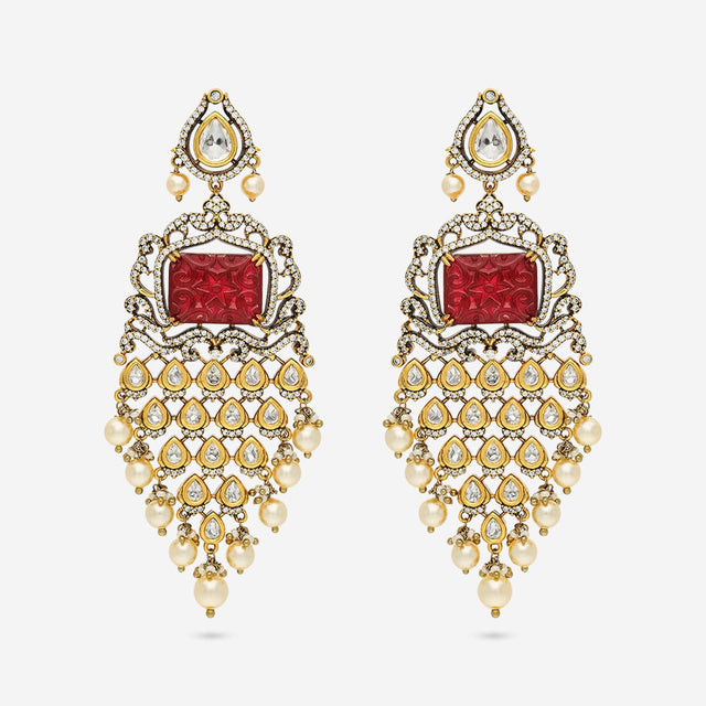 Kundan Earring Kundan Earring 191757