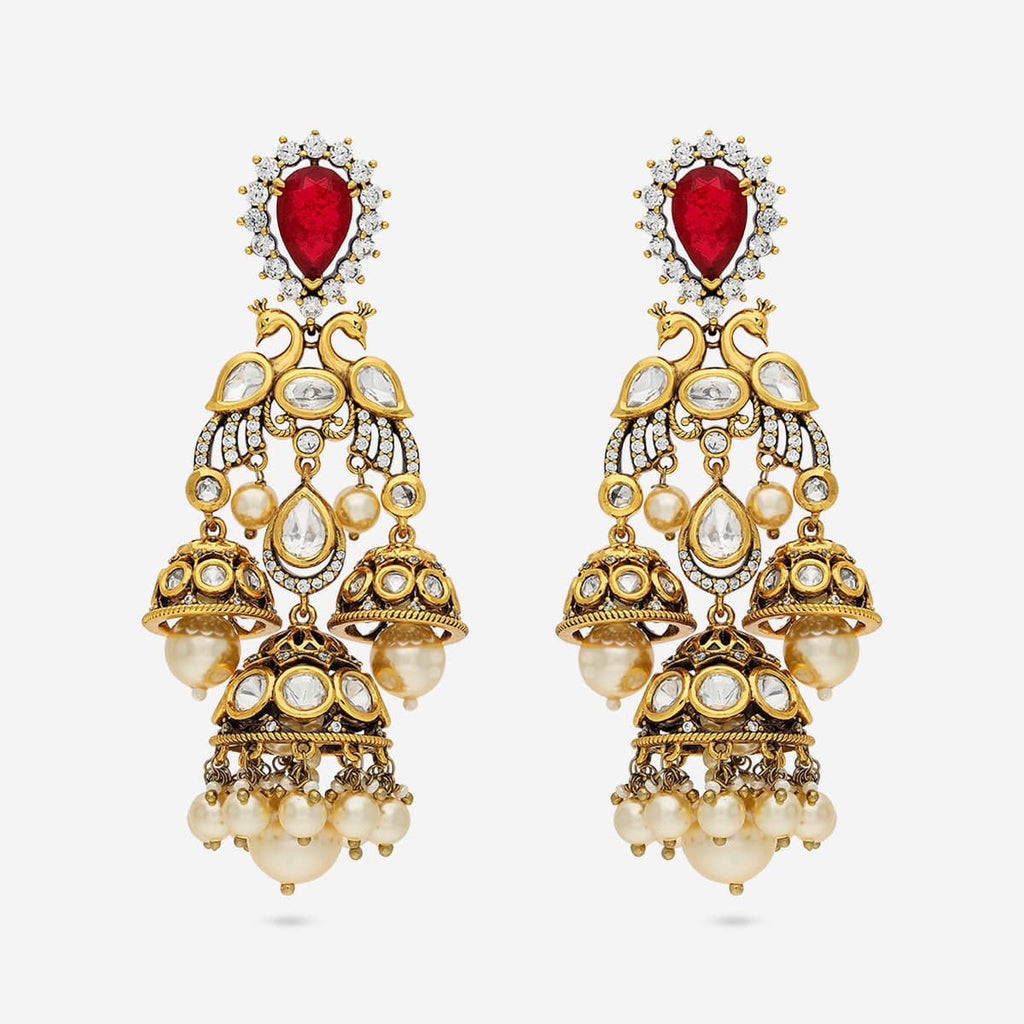 Kundan Earring Kundan Earring 191759