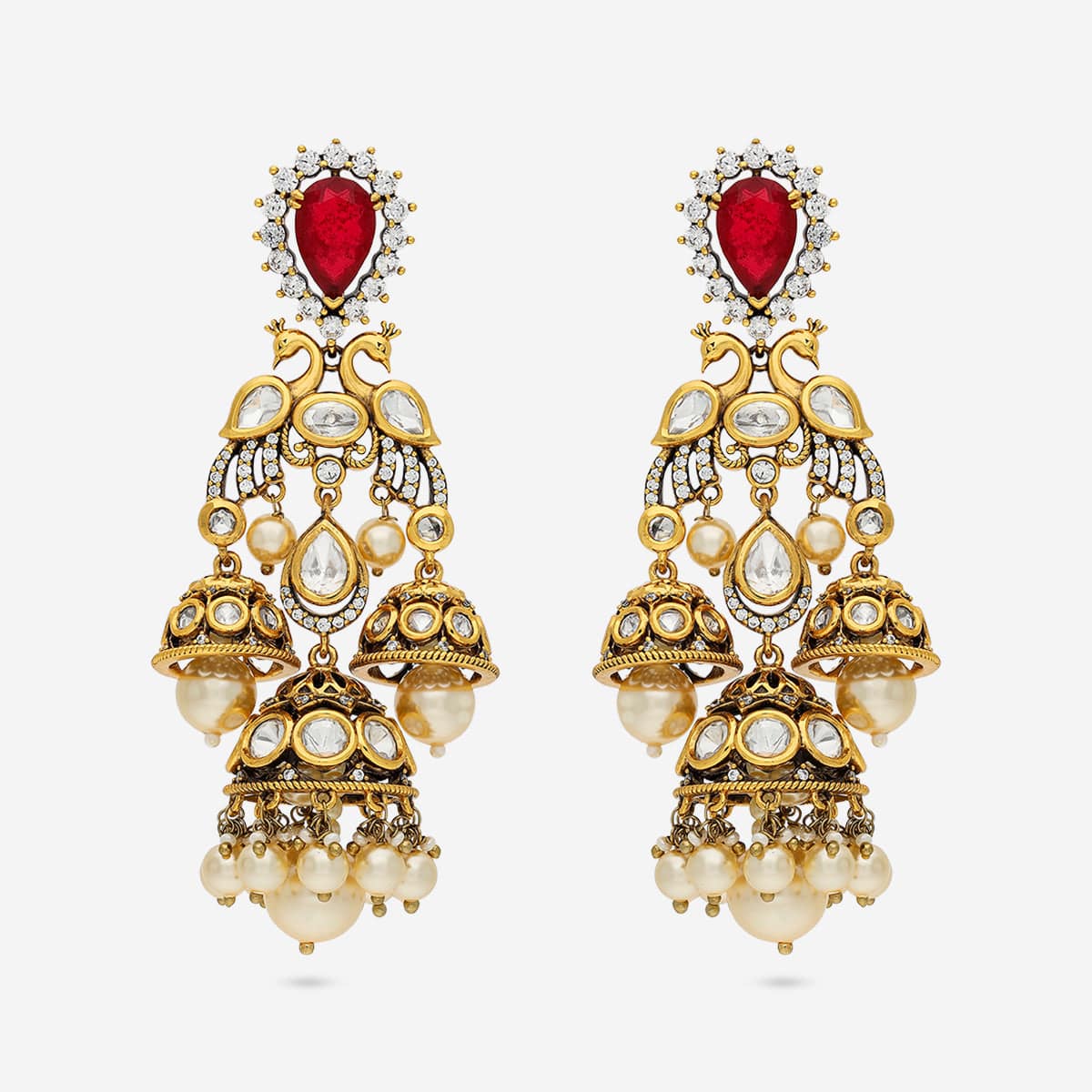 Kundan Earring Kundan Earring 191759