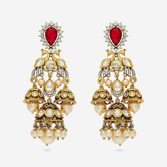 Kundan Earring Kundan Earring 191759
