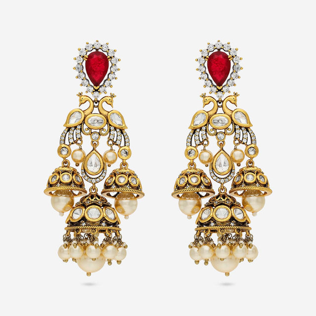 Kundan Earring Kundan Earring 191759