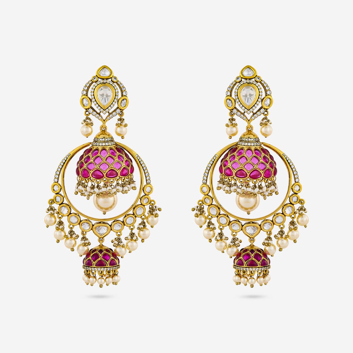 Kundan Earring Kundan Earring 191761