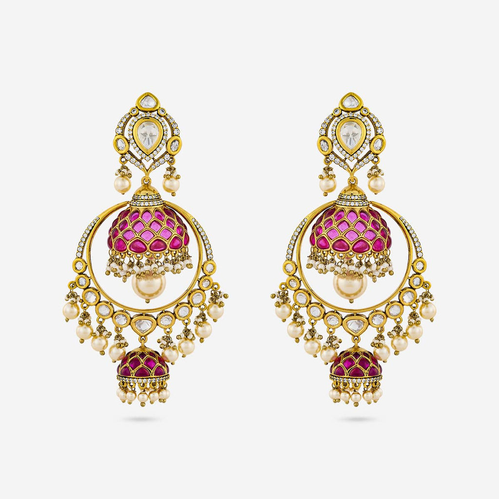 Kundan Earring Kundan Earring 191761
