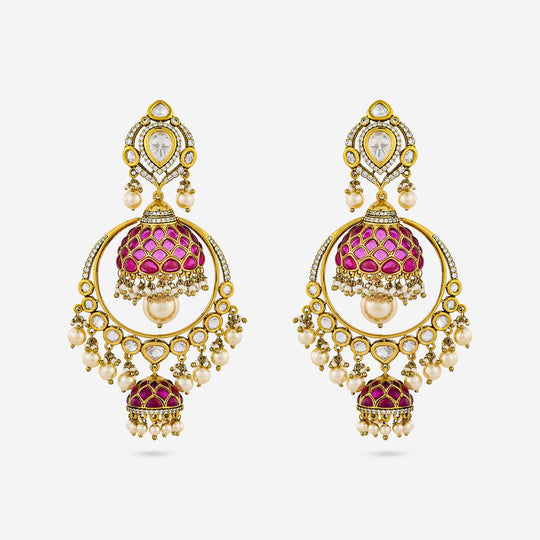 Kundan Earring Kundan Earring 191761