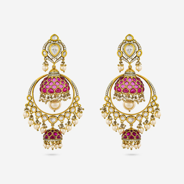 Kundan Earring Kundan Earring 191761