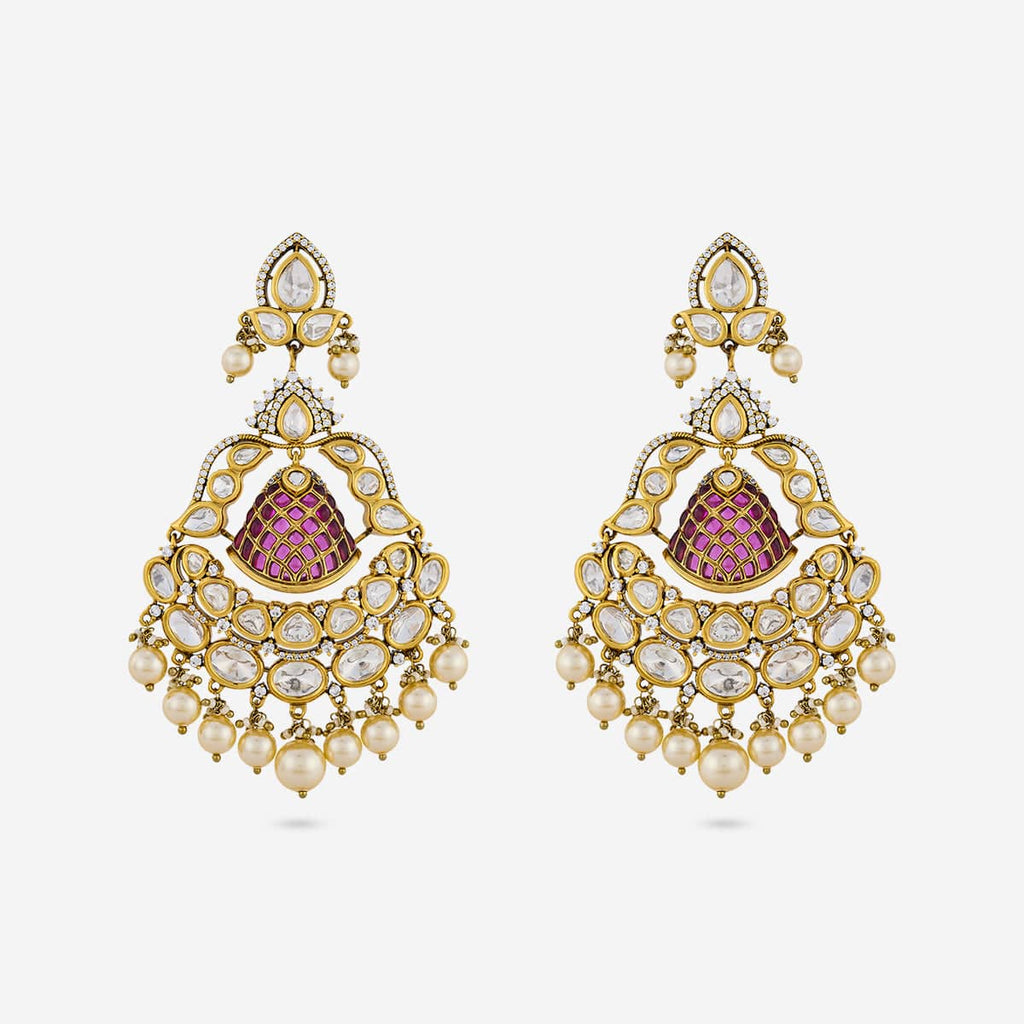 Kundan Earring Kundan Earring 193196