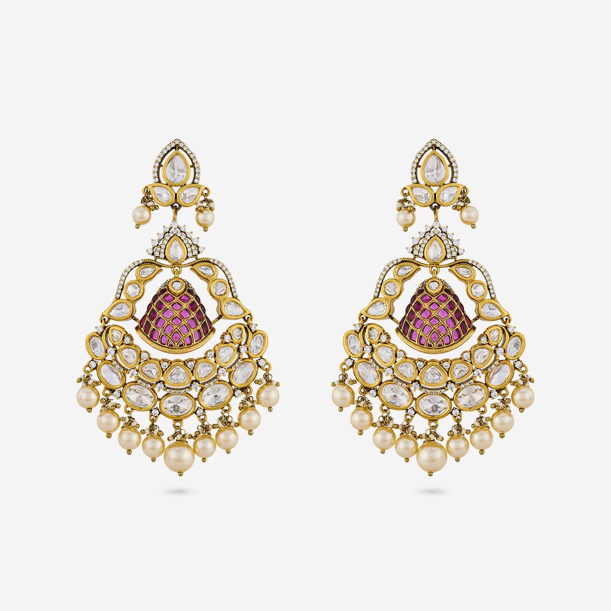 Kundan Earring Kundan Earring 193196