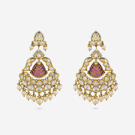 Kundan Earring Kundan Earring 193196