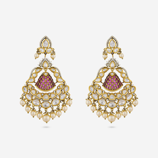 Kundan Earring Kundan Earring 193196