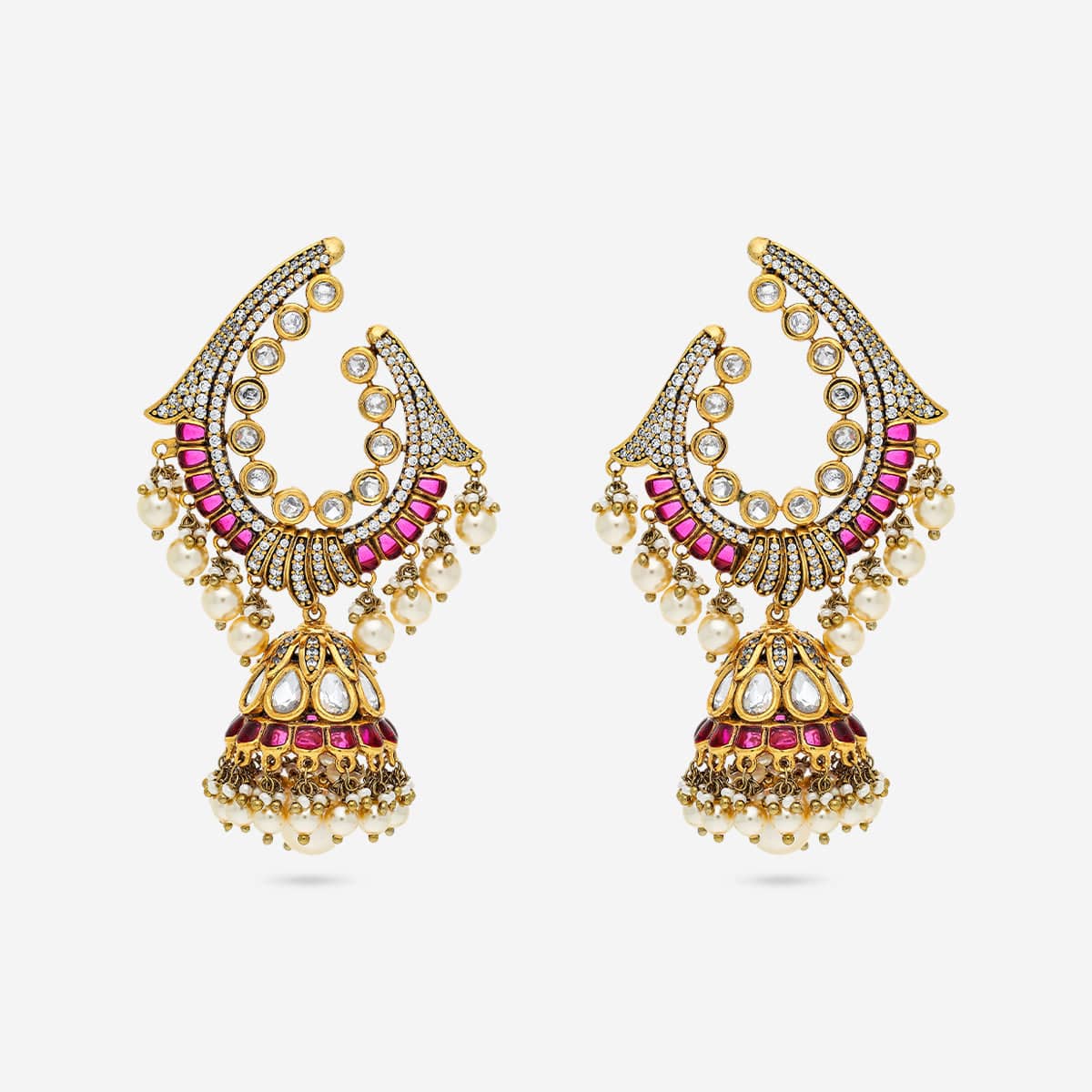 Kundan Earring Kundan Earring 193198