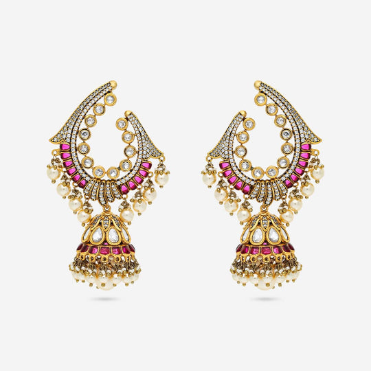 Kundan Earring Kundan Earring 193198