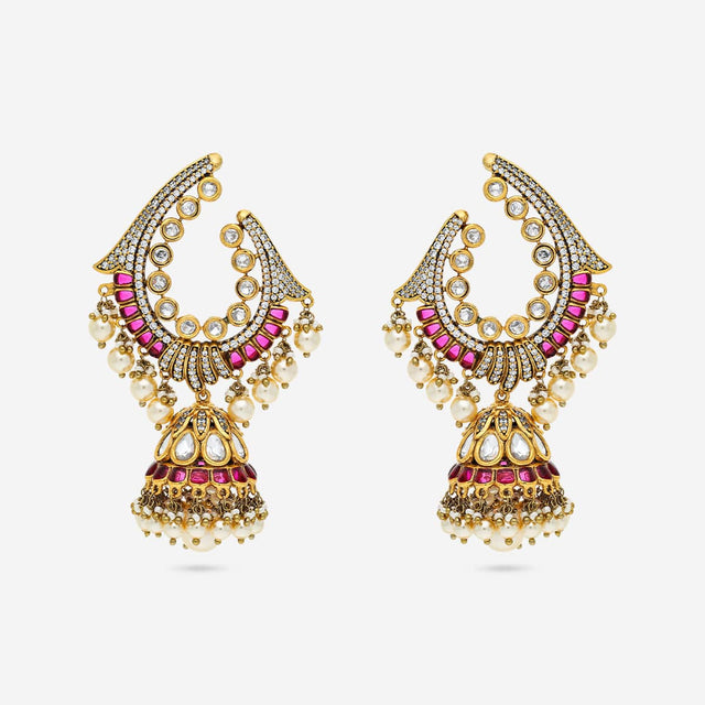 Kundan Earring Kundan Earring 193198