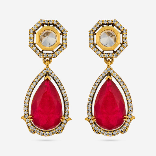 Kundan Earring Kundan Earring 194015