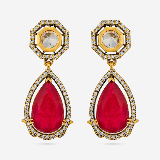 Kundan Earring Kundan Earring 194015