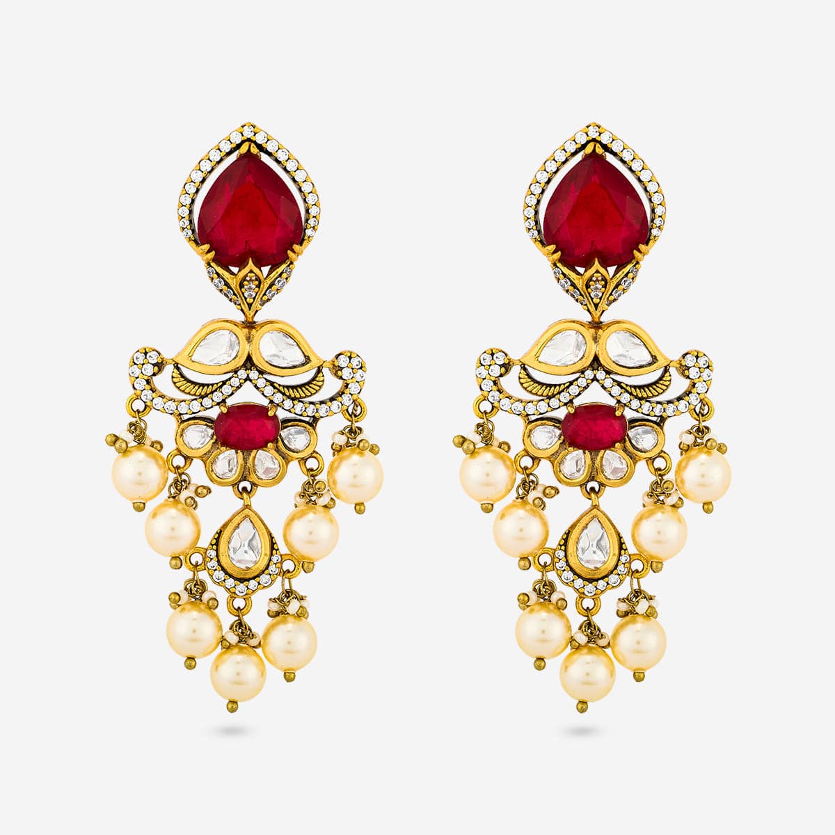 Kundan Earring Kundan Earring 194016
