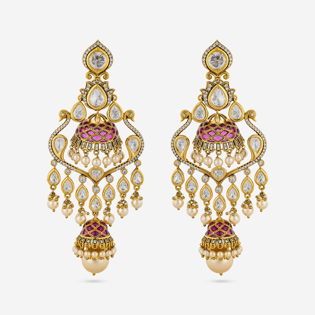 Kundan Earring Kundan Earring 195193