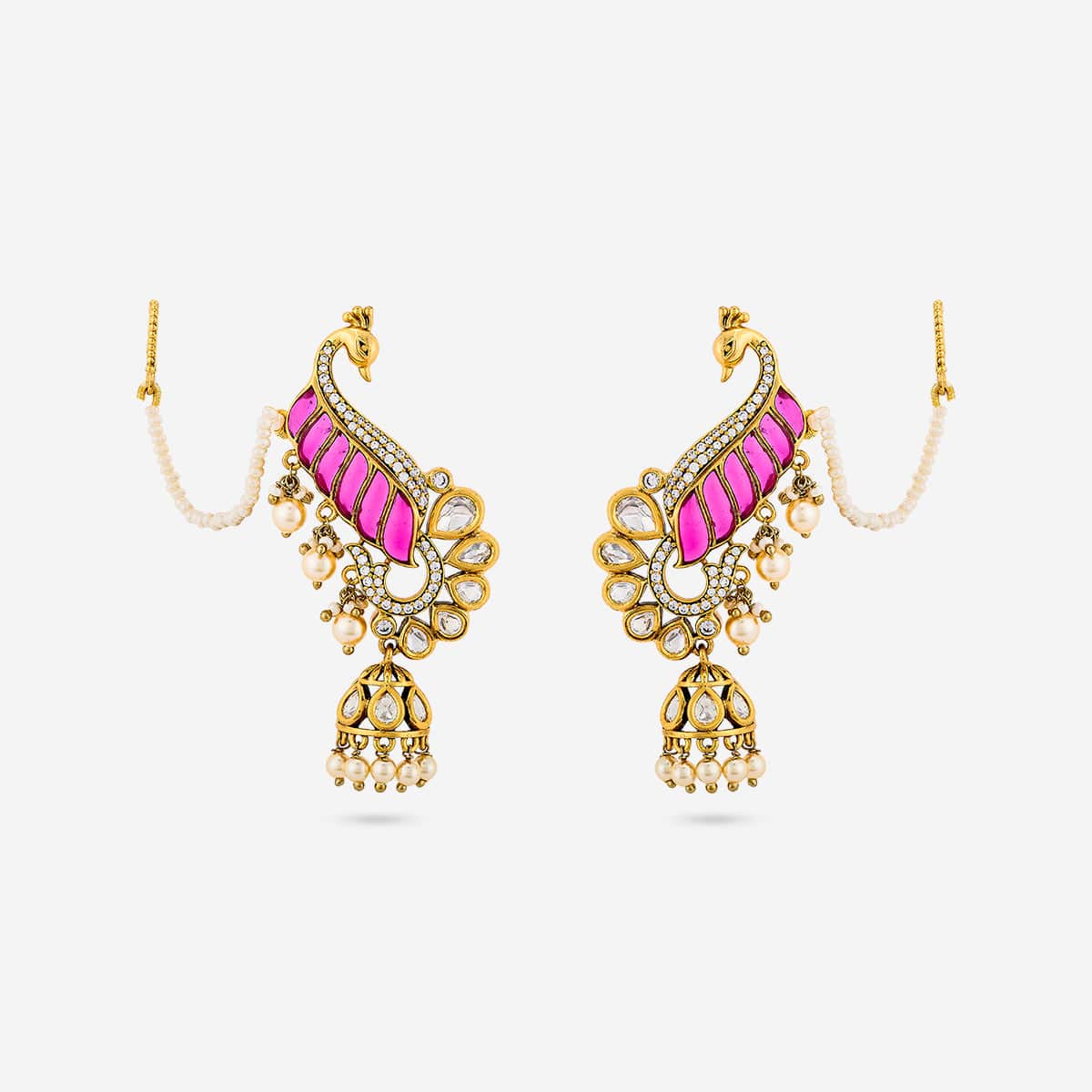 Kundan Earring Kundan Earring 195195