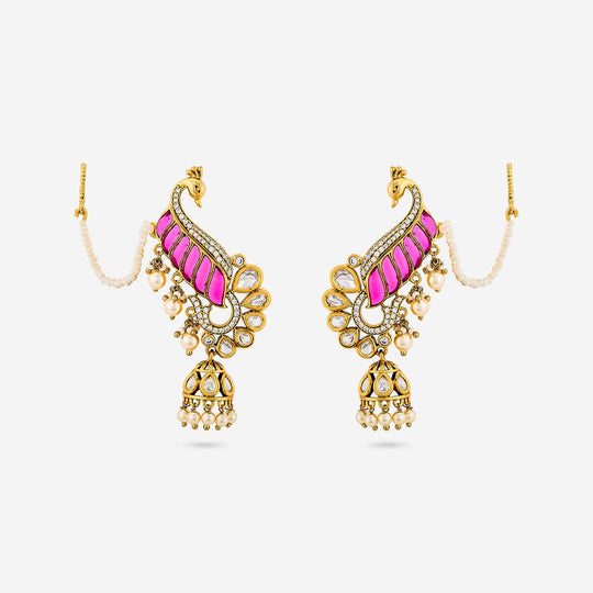 Kundan Earring Kundan Earring 195195