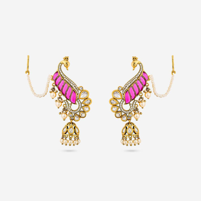 Kundan Earring Kundan Earring 195195