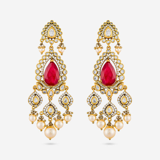 Kundan Earring Kundan Earring 195196