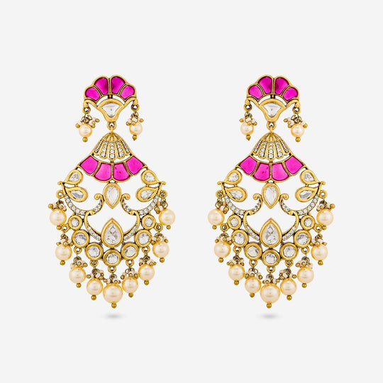 Kundan Earring Kundan Earring 195198