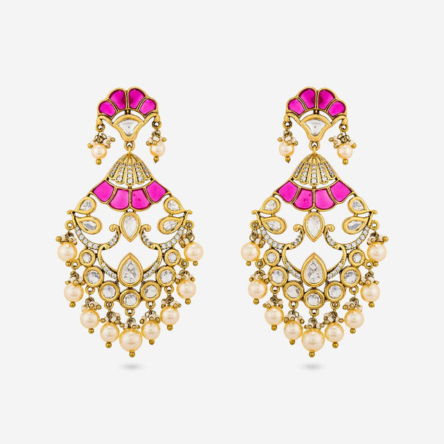 Kundan Earring Kundan Earring 195198