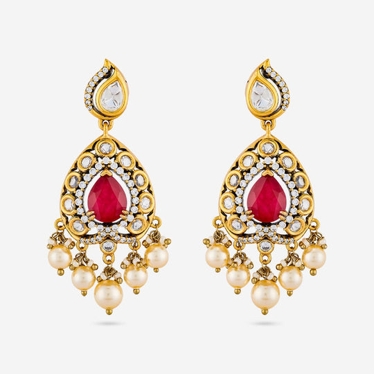 Kundan Earring Kundan Earring 195205