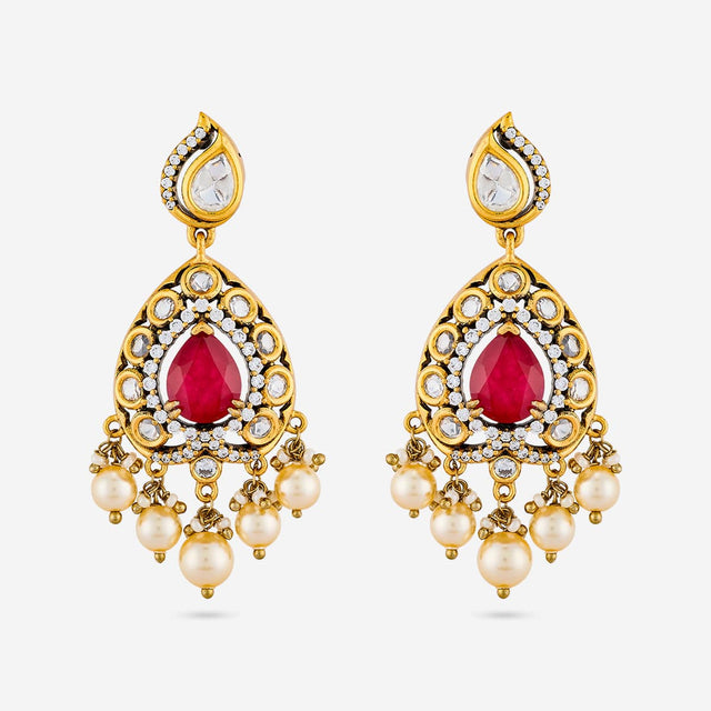 Kundan Earring Kundan Earring 195205